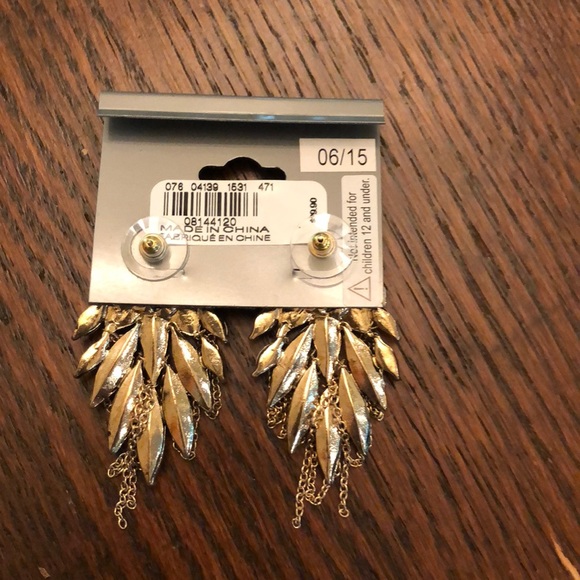 NWT Express Pierced Earrings - Picture 2 of 2